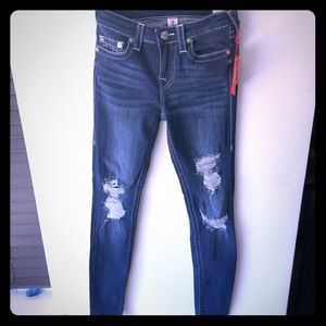 True Religion unworn jeans!